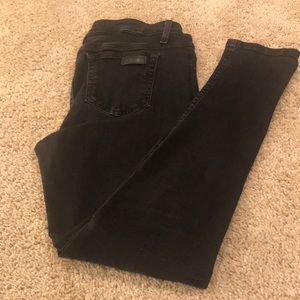 Joe’s Jeans size 32 faded black
